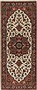 Serapi White Runner Hand Knotted 25 X 511  Area Rug 250-25890 Thumb 0