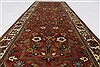 Semnan Beige Runner Hand Knotted 20 X 510  Area Rug 250-25891 Thumb 1