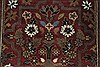 Semnan Beige Runner Hand Knotted 20 X 510  Area Rug 250-25891 Thumb 3