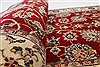 Isfahan Red Runner Hand Knotted 28 X 61  Area Rug 250-25893 Thumb 10