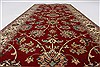 Isfahan Red Runner Hand Knotted 28 X 61  Area Rug 250-25893 Thumb 2