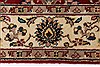 Isfahan Red Runner Hand Knotted 28 X 61  Area Rug 250-25893 Thumb 3