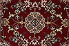 Isfahan Red Runner Hand Knotted 28 X 61  Area Rug 250-25893 Thumb 4