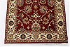 Isfahan Red Runner Hand Knotted 28 X 61  Area Rug 250-25893 Thumb 5