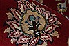 Isfahan Red Runner Hand Knotted 28 X 61  Area Rug 250-25893 Thumb 7
