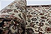 Kashmar Beige Runner Hand Knotted 29 X 60 Area Rug 250-25898 Thumb 10