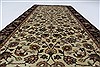 Kashmar Beige Runner Hand Knotted 29 X 60  Area Rug 250-25898 Thumb 1