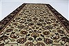 Kashmar Beige Runner Hand Knotted 29 X 60 Area Rug 250-25898 Thumb 1