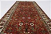 Kashmar Beige Runner Hand Knotted 26 X 59  Area Rug 250-25900 Thumb 1