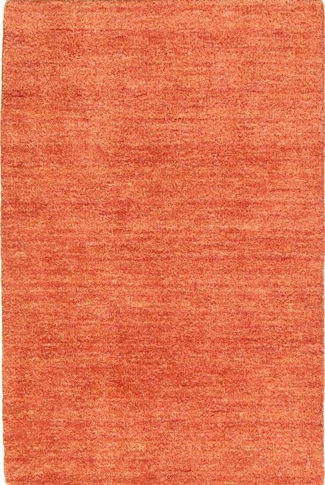 Modern Orange Hand Knotted 23 X 39  Area Rug 300-25905 Image 0