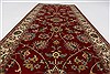 Kashan Beige Runner Hand Knotted 26 X 61  Area Rug 250-25906 Thumb 10