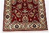 Kashan Beige Runner Hand Knotted 26 X 61  Area Rug 250-25906 Thumb 3
