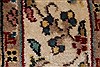Kashan Beige Runner Hand Knotted 26 X 61  Area Rug 250-25906 Thumb 7