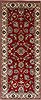 Kashan Beige Runner Hand Knotted 26 X 61  Area Rug 250-25906 Thumb 0