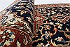 Serapi Blue Runner Hand Knotted 25 X 511 Area Rug 250-25908 Thumb 10