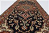 Serapi Blue Runner Hand Knotted 25 X 511  Area Rug 250-25908 Thumb 1