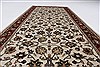 Kashmar Beige Runner Hand Knotted 28 X 61  Area Rug 250-25911 Thumb 10