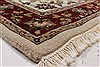Kashmar Beige Runner Hand Knotted 28 X 61  Area Rug 250-25911 Thumb 4