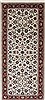 Kashmar Beige Runner Hand Knotted 28 X 61  Area Rug 250-25911 Thumb 0