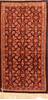Tabriz Red Hand Knotted 14 X 27  Area Rug 253-25919 Thumb 0