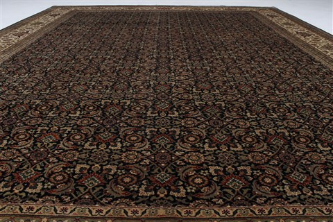 Herati Beige Hand Knotted 811 X 117 Area Rug 250-25926 Image 1
