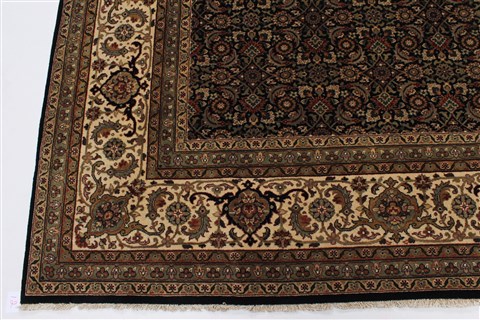 Herati Beige Hand Knotted 811 X 117 Area Rug 250-25926 Image 3