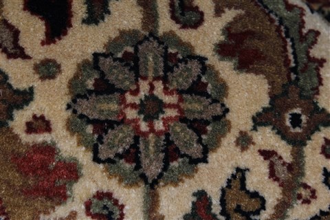 Herati Beige Hand Knotted 811 X 117 Area Rug 250-25926 Image 7