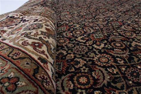 Herati Beige Hand Knotted 811 X 117 Area Rug 250-25926 Image 8