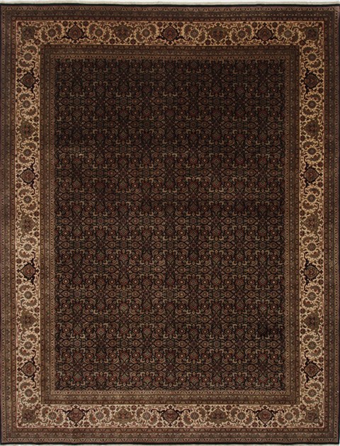 Herati Beige Hand Knotted 811 X 117 Area Rug 250-25926 Image 0
