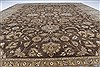 Kashmar Beige Hand Knotted 811 X 1111  Area Rug 250-25929 Thumb 1
