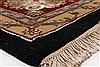 Kashmir Beige Hand Knotted 811 X 1110  Area Rug 250-25932 Thumb 5