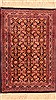 Tabriz Brown Hand Knotted 14 X 24  Area Rug 100-25934 Thumb 0