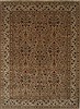 Kashmar Brown Hand Knotted 90 X 123  Area Rug 250-25935 Thumb 0