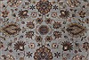 Kashan Beige Hand Knotted 89 X 116  Area Rug 250-25938 Thumb 2