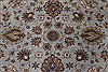 Kashan Beige Hand Knotted 89 X 116 Area Rug 250-25938 Thumb 2