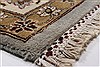Kashan Beige Hand Knotted 89 X 116  Area Rug 250-25938 Thumb 4