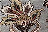 Kashan Beige Hand Knotted 89 X 116 Area Rug 250-25938 Thumb 5