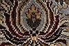 Kashan Beige Hand Knotted 89 X 116 Area Rug 250-25938 Thumb 7