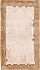 Modern Beige Hand Knotted 26 X 46  Area Rug 300-25940 Thumb 0