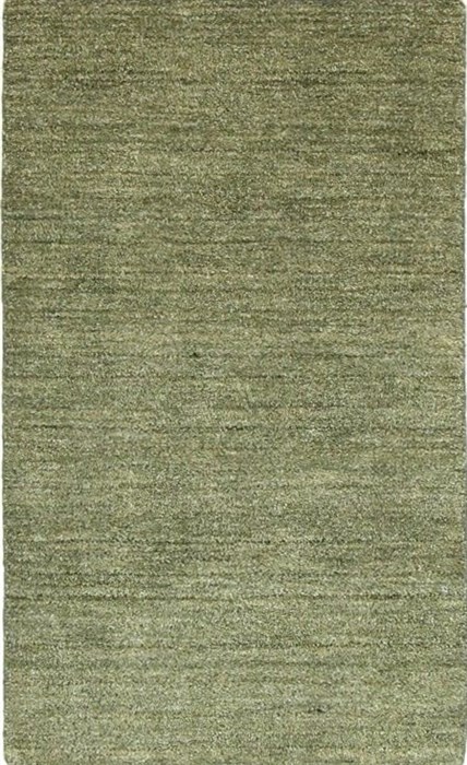 Modern Green Hand Knotted 23 X 39  Area Rug 300-25942 Image 0