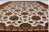 Tabriz Beige Hand Knotted 90 X 120  Area Rug 250-25943 Thumb 1