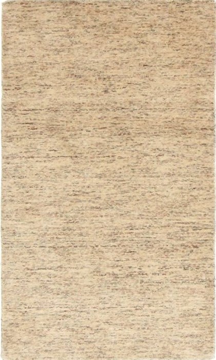 Modern Grey Hand Knotted 23 X 39  Area Rug 300-25946 Image 0