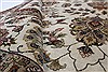 Kashan Beige Hand Knotted 90 X 124  Area Rug 250-25947 Thumb 10