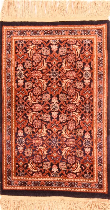 Tabriz Red Hand Knotted 17 X 25  Area Rug 253-25948 Image 0