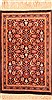 Tabriz Red Hand Knotted 17 X 25  Area Rug 253-25948 Thumb 0
