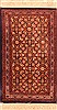 Tabriz Brown Hand Knotted 17 X 27  Area Rug 253-25949 Thumb 0