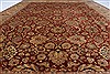 Kashan Beige Hand Knotted 810 X 122  Area Rug 250-25950 Thumb 1