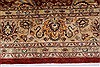 Kashan Beige Hand Knotted 810 X 122  Area Rug 250-25950 Thumb 2
