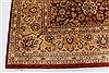 Kashan Beige Hand Knotted 810 X 122  Area Rug 250-25950 Thumb 4