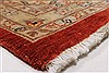 Kashan Beige Hand Knotted 810 X 122  Area Rug 250-25950 Thumb 5